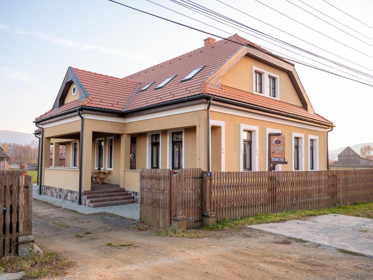 Pensiune Agroturistica Horvath-Kert Borzont Exteriér fotografie