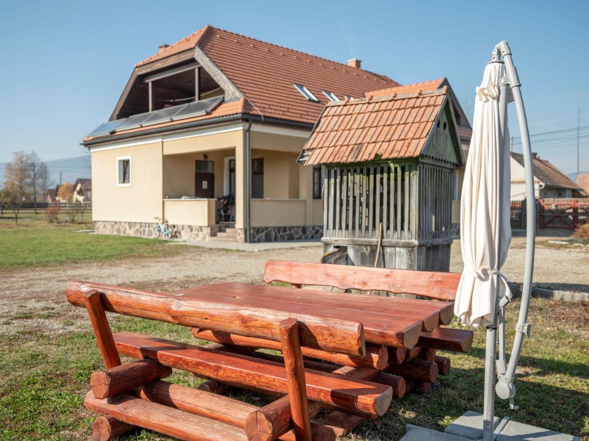 Pensiune Agroturistica Horvath-Kert Borzont Exteriér fotografie