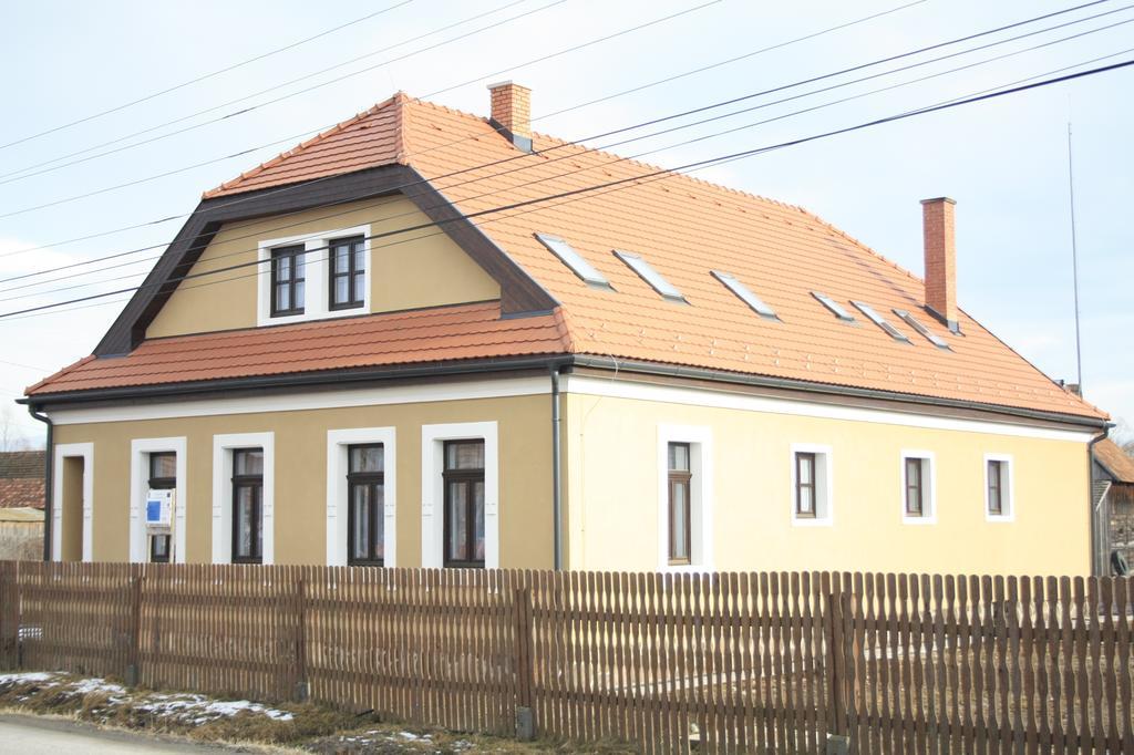 Pensiune Agroturistica Horvath-Kert Borzont Exteriér fotografie