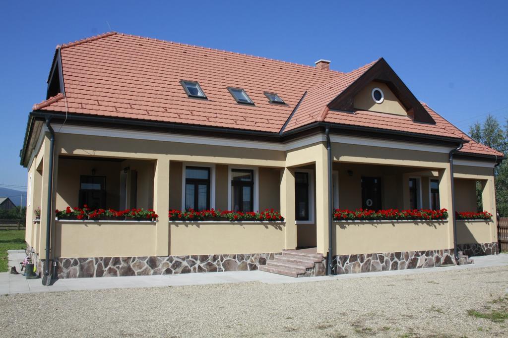 Pensiune Agroturistica Horvath-Kert Borzont Exteriér fotografie